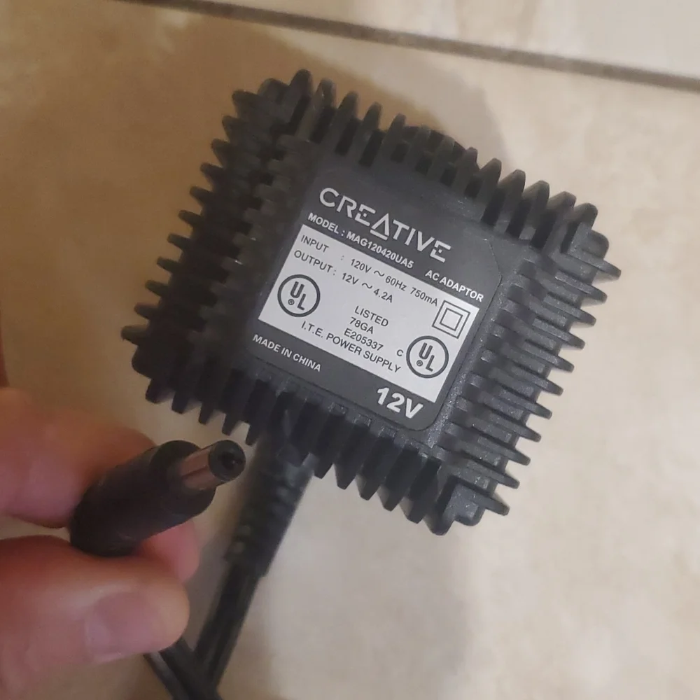 Creative MAG12040UA5 Power Adapter